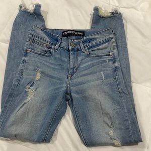 Express ankle legging jean